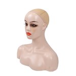 Wig Display Mannequins Factory - OEM/ODM Custom PVC Realistic Female Wig Display Mannequins African American