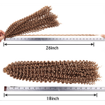 Crochet Hair Attachment Factory - OEM/ODM Custom Handmade Black Afro DIY Braids Passion Twist