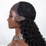 Lace Closure Wig Manufacturer - OEM/ODM Custom Curly Hair Front Lace Synthetic Hair Wigs