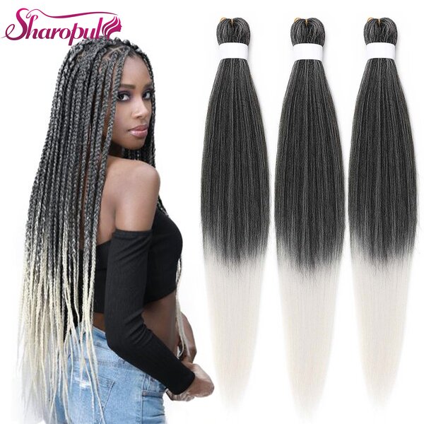 Pre Stretched Braiding Hair Manufacturer - OEM/ODM Custom 3x Pre Stretched Braiding Hair 26inch Easy Braid