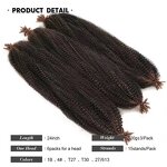 Marley Braid Hair Factory - OEM/ODM Custom Black Marley Braid Hair 8-24 Inch Crochet Braid Hair