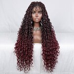 Synthetic Braided Wig Manufacturer - OEM/ODM Custom Lace Front Braided Wigs with Goddess Locs