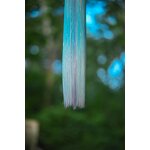 Synthetic Hair Braids Factory - OEM/ODM Custom Yaki Straight Synthetic Braids with Glitter Tinsels