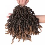 Crochet Braids Manufacturer - OEM/ODM Custom Short Bomb Synthetic Hair Extension Loose Wave