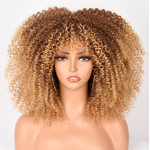 Afro Kinky Curly Wig Factory - OEM/ODM Custom Wholesale Afro Kinky Curly Wig Synthetic Fiber Short