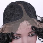 Pixie Kinky Curly Wig Manufacturer - OEM/ODM Custom 13x4 Lace Frontal Pixie Kinky Curly Brazilian Human Hair Wig