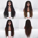 Lace Frontal Wig Manufacturer - OEM/ODM Custom Handmade Butterfly Distressed Locs Crochet Braids