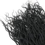 Crochet Hair Braids Manufacturer - OEM/ODM Custom Senegalese Twist Crochet Hair 20inch 6packs