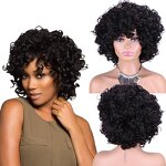 Human Hair Extensions Manufacturer - OEM/ODM Custom Short Loose Curl Pixie Cut Wig