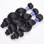 Human Hair Bundles Factory - OEM/ODM Custom Body Wave 10A Grade Brazilian Virgin Unprocessed Human Hair Bundles