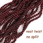 Crochet Hair Braids Manufacturer - OEM/ODM Custom Senegalese Twist Crochet Hair 20inch 6packs