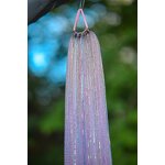 Ponytail Hair Extensions Manufacturer - OEM/ODM Custom Synthetic Brown Glitter Ponytail Heat Resistant