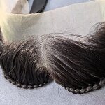 Braids Frontal Lace Factory - OEM/ODM Custom Brazilian Natural Human Hair Frontal Braid Hairpiece