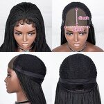 Lace Front Wig Factory - OEM/ODM Custom Synthetic Ombre Color Frontal Lace Wig Heat Resistant