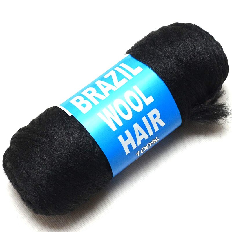 Wool Hair Acrylic Yarn Factory - OEM/ODM Custom 100% Brazilian Wool Hair Acrylic Yarn for Braids