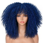 Afro Kinky Curly Wig Factory - OEM/ODM Custom Wholesale Afro Kinky Curly Wig Synthetic Fiber Short