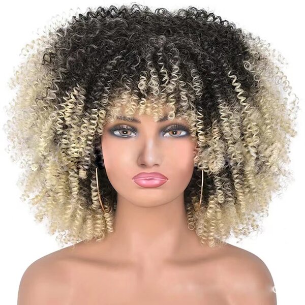 Dreadlock Wig Factory - OEM/ODM Custom Black Short Dreadlock Wig Faux Locs Twist Curly Synthetic Wigs