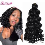 Synthetic Curly Crochet Hair Manufacturer - OEM/ODM Custom Loose Curl Wavy Hair Extension Italian Twist Braids