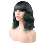 Synthetic Dreadlock Wig Factory - OEM/ODM Custom Synthetic Dreadlock Wigs Ombre Brown Afro Curly Twist Short