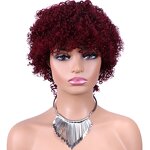 Human Hair Wig Manufacturer - OEM/ODM Custom Kinky Curly Pixie Cut Natural Human Hair Wig