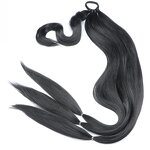 Ponytail Extension Factory - OEM/ODM Custom Long Yaki Straight Braided Ponytail Extension