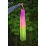 Synthetic Hair Braids Factory - OEM/ODM Custom Yaki Straight Synthetic Braids with Glitter Tinsels