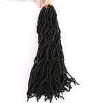 Synthetic Dreadlock Wigs Manufacturer - OEM/ODM Custom Full Lace 26inch Ombre Brown Dreadlock Wigs