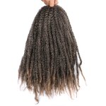Crochet Braid Hair Manufacturer - OEM/ODM Custom Synthetic Low Temperature Fiber Hair Extensions Afro Kinky