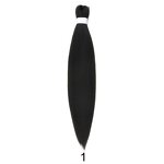 Butterfly Locs Manufacturer - OEM/ODM Custom Butterfly Locs 24 Inch Black Distressed Faux Locs Crochet Braids