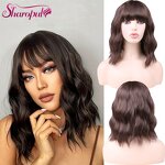 Synthetic Dreadlock Wig Factory - OEM/ODM Custom Synthetic Dreadlock Wigs Ombre Brown Afro Curly Twist Short