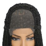 Bob Wigs Manufacturer - OEM/ODM Custom Short Curly Wavy Bob Wigs for Women Dark Green Wig with Bangs