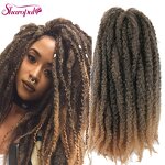 Crochet Braiding Hair Manufacturer - OEM/ODM Custom Pre-Twisted Crochet Braiding Hair Kinky Straight