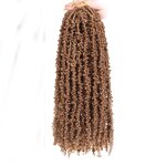 Butterfly Locs Crochet Hair Manufacturer - OEM/ODM Custom 24 Inch Light Weight Butterfly Locs Crochet Hair 8 Packs