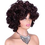 Human Hair Extensions Manufacturer - OEM/ODM Custom Short Loose Curl Pixie Cut Wig
