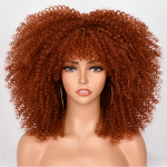 Afro Kinky Curly Wig Factory - OEM/ODM Custom Wholesale Afro Kinky Curly Wig Synthetic Fiber Short