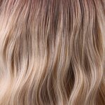 Orange Wig Manufacturer - OEM/ODM Custom Orange Wig with Bangs Short Wavy Curly for Women Shoulder Length