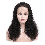 Lace Frontal Wig Factory - OEM/ODM Custom Virgin Human Hair Lace Frontal Spiral Curl Wig Ocean Wave
