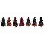 Synthetic Hair Extensions Manufacturer - OEM/ODM Custom Loose Curl Italian Curly Crochet Braids Synthetic Hair