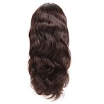 Glueless Wigs Manufacturer - OEM/ODM Custom Natural Wave Brazilian Transparent Lace Frontal Wigs Human Hair