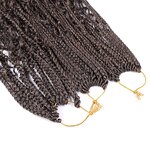 Crochet Hair Braids Factory - OEM/ODM Custom 22-Inch 18-Strand Crochet Braids Messy Braids