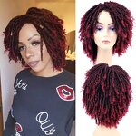 Afro Wigs Manufacturer - OEM/ODM Custom Short Curly Afro Kinky Wig Huge Fluffy Puff Wigs for Black