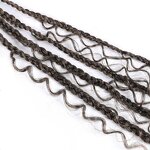 Crochet Hair Braids Factory - OEM/ODM Custom 22-Inch 18-Strand Crochet Braids Messy Braids