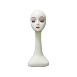 Makeup Wig Mannequin Manufacturer - OEM/ODM Custom Makeup Wig Mannequin with Shoulder for Display