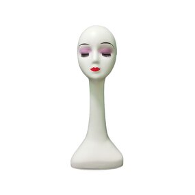 Makeup Wig Mannequin Manufacturer - OEM/ODM Custom Makeup Wig Mannequin with Shoulder for Display