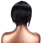 Lace Frontal Wig Factory - OEM/ODM Custom Short Peruvian Human Hair Wig Side Part