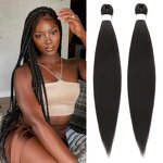 EZ Prestretched Braiding Hair Manufacturer - OEM/ODM Custom Braiding Hair Pre Stretched EZ Prestretched Hot Water