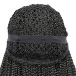 Bob Wigs Manufacturer - OEM/ODM Custom Short Curly Wavy Bob Wigs for Women Dark Green Wig with Bangs