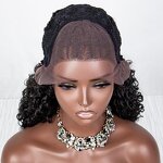 Lace Closure Wig Manufacturer - OEM/ODM Custom Curly Hair Front Lace Synthetic Hair Wigs