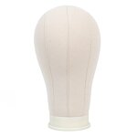 Wig Making Mannequin Factory - OEM/ODM Custom Professional Cork Canvas Block Mannequin Wig Head Stand