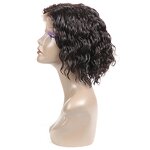 Lace Frontal Wig Factory - OEM/ODM Custom Virgin Human Hair Lace Frontal Spiral Curl Wig Ocean Wave